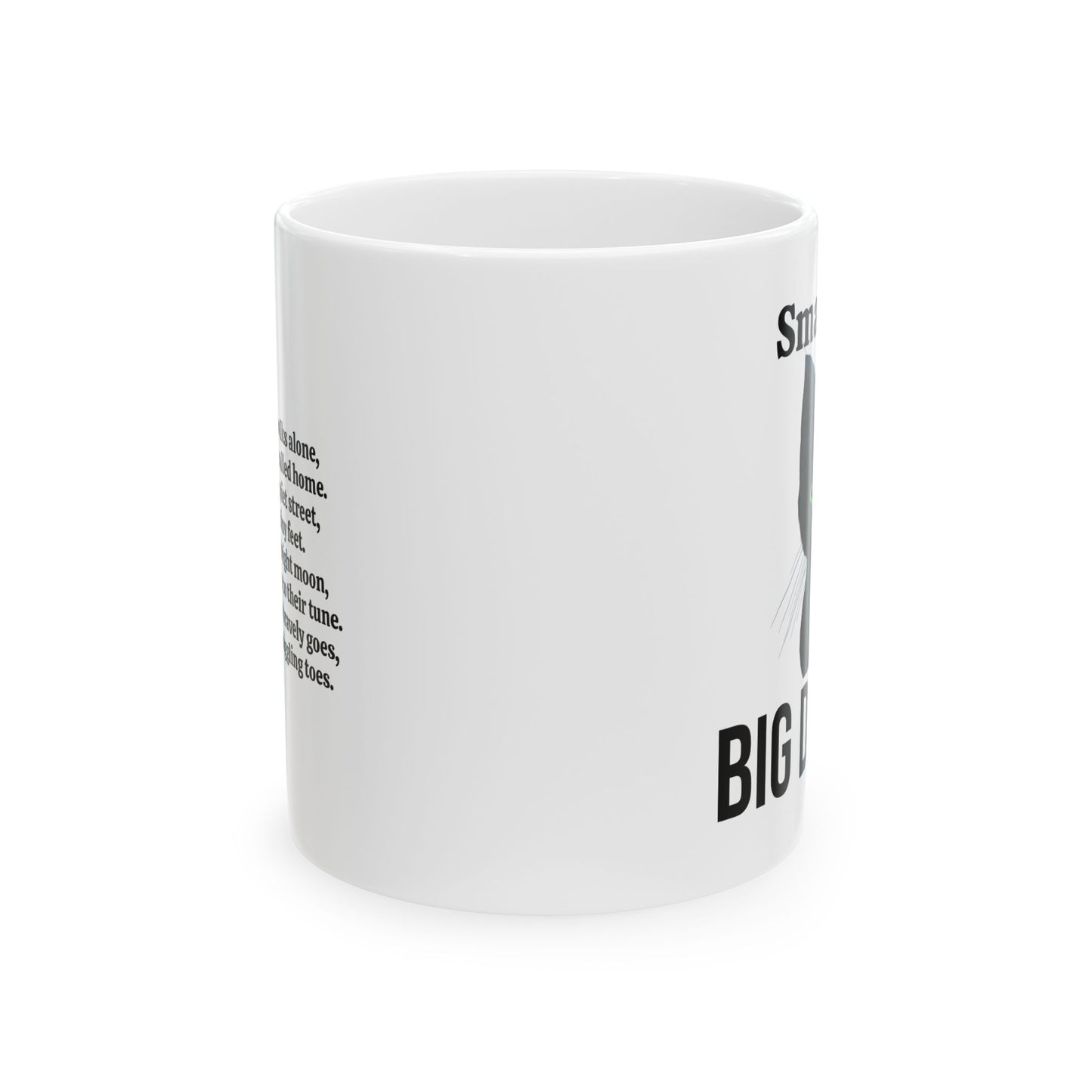 Mono mug, (11oz, 15oz)